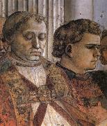 Details of The Celebration of the Relics of St Stephen and Part of the Martyrdom of St Stefano Fra Filippo Lippi